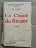 Victor Margueritte Le chant du berger. Margueritte Victor