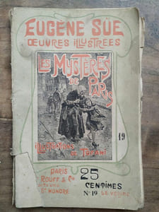 Eugène Sue oeuvres illustrées Les mystères de paris Volume 19 Jules Rouff