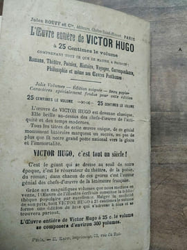 Eugène Sue oeuvres illustrées Les mystères de paris Volume 19 Jules Rouff. Eugène Sue
