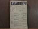 LA parisienne REVUE LITTERAIRE MENSUELLE. 
