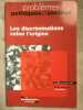 Probl&egrave;mes politiques et sociaux Les discriminations n 966 novembre 2009. 