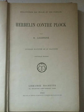 r lightone Herbelin contre plock hachette. undefined