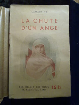 lamartine La chute d'un ange Les Belles. undefined