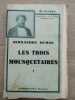 Les Trois mousquetaires Tome i calmann lévy. Dumas Alexandre