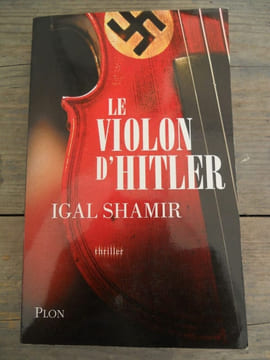 Le violon d'hitler plon. Igal Shamir