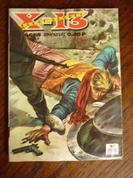 x 13 Agent secret bimensuel n81 Editions impéria mars 1964. undefined