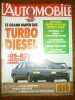 L'Automobile mensuel n501 Mars 1988. 