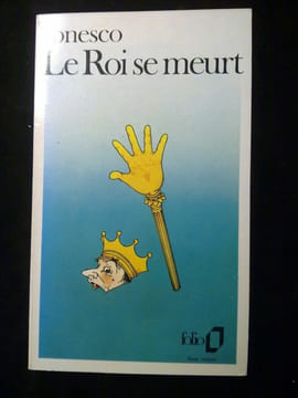 ionesco Le Roi se meurt. undefined