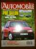 L'Automobile mensuel n507 Septembre 1988. 