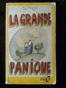 sempé La grande panique. undefined