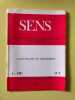 Sens n116 Juifs et chrétiens dans le monde aujourd'hui Janvier 1987. 