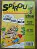 Magazine Spirou n2813 Mars 1992. 