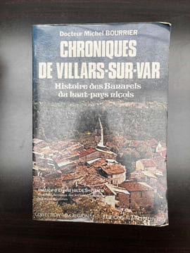 Docteur Michel bourrier Chroniques de villars sur var. undefined