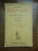 hom&egrave;re l'odyss&eacute;e traduction nouvelle par Dufour et raison. Classiques Garnier