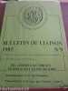 Association Française d'Archéologie Mérovingienne Bulletin de Liaison n9. 