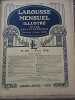 Larousse Mensuel illustré revue encyclopédique n110 Avril 1916. 