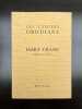 Les Cahiers Obsidiane Poèmes et lettres. Hart Crane