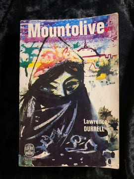 Mountolive Le Livre de Poche 1136. Lawrence Durrell