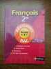 Français 2de Révisions bac le guide abc. 