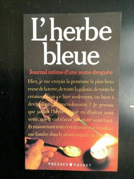anonyme L' Herbe bleue cité. Anonyme