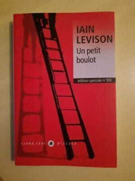 Un Petit Boulot Liana Levi piccolo. Iain Levison