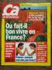 ça m'interesse n144 Février 1993 Où fait il bon vivre en France. 