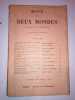 Revue des deux mondes 1 Mai 1927. François Buloz