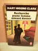 Recherche jeune femme aimant danser. Higgins Clark