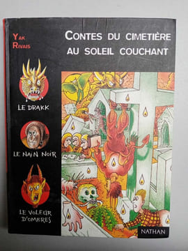 Contes du cimetière au soleil couchant Yak rivais nathan. Rivais Yak