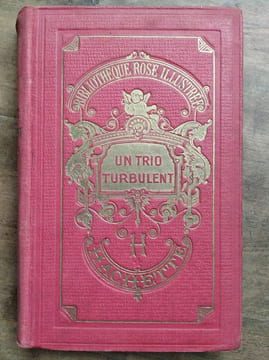 Un trio turbulent hachette. undefined