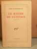 Henry de montherlant Le maître de santiago Gallimard nrf. 