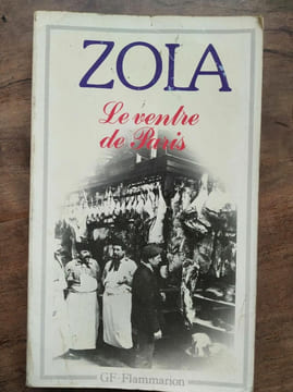 zola Le ventre de paris GF Flammarion. undefined