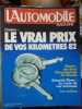 Magazine n427 Le prix de vos kilomètres 82 mensuel Janvier 1982. 