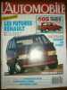 L'Automobile mensuel n499 Janvier 1988. 
