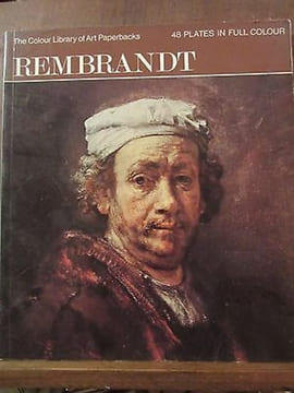 The Colour Library of Art paperbacks Rembrandt trewin copplestone Hamlyn. undefined