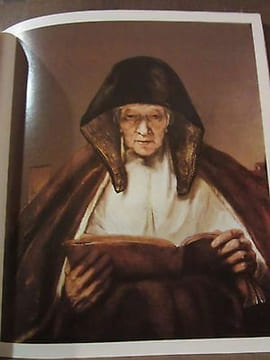 The Colour Library of Art paperbacks Rembrandt trewin copplestone Hamlyn. undefined