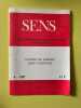 Sens n119 Juifs et chrétiens dans le monde aujourd'hui Avril 1987. 