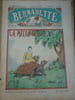 Bernadette Nouvelle S&eacute;rie n233 17 juin 1934 La m&eacute;contente. 