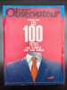 Le Nouvel Observateur n1106 17 Mars 1986 les 100 tetes. 