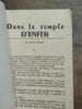 Collection 078 Service Secret N97 - Dans le temple d'enfer - Francis Richard. 