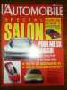 L'Automobile mensuel n508 Octobre 1988. 