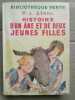 P. J. Stahl - Histoire d'un âne et de deux jeunes filles - Bibliothèque verte. 