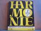 harmonie Revue critique de musique classique enregistrée n5 Mars 1965. 