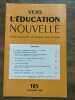 Vers l'éducation nouvelle n185 Septembre 1964. 