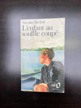 L'enfant au souffle coupé folio. Nicolas Bréhal