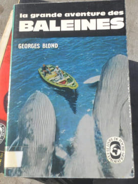 La grande aventure des baleines. Georges Blond