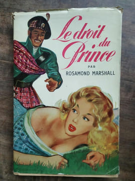 Rosamond marshall Le droit du prince colbert 1952. MARSHALL ROSAMOND