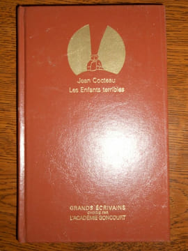 Les Enfants terribles Grands écrivains académie goncourt. Jean Cocteau