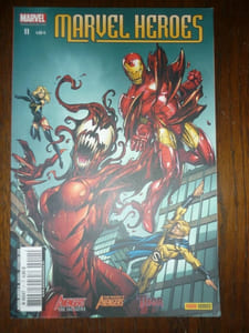 Heroes n11 panini comics Septembre 2008