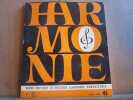 harmonie Revue critique de musique classique enregistrée n6 Avril 1965. 